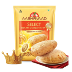 Aashirvaad Wheat Select Atta Flour 1kg