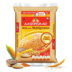 Aashirvaad Wheat Atta With Multigrain Flour 1kg