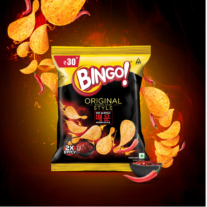 Bingo Original Style Hot & Spicy Potato Chips