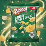 Bingo Bangin Butter & Garlic Potato Chips