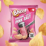 Bingo Crushin Himalayan Pink Salt Potato Chips