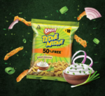 Bingo Tedhe Medhe Cream Onion Style Chips