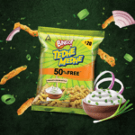Bingo Tedhe Medhe Cream Onion Style Chips