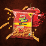Bingo Tedhe Medhe Tomato Masti Chips