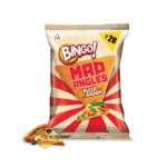 Bingo Mad Angles Pizza aaah Chips