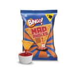 Bingo Mad Angles Very Peri Peri Chips