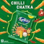 Kurkure Chilli Chatka Crispy Chips - Image 2