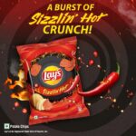 Lays Sizzlin Hot Potato Chips - Image 2