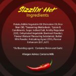 Lays Sizzlin Hot Potato Chips - Image 4