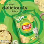 Lays American Style Cream Onion Potato Chips - Image 2