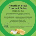Lays American Style Cream Onion Potato Chips - Image 3
