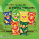 Lays American Style Cream Onion Potato Chips - Image 4