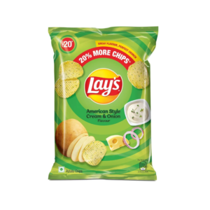 Lays American Style Cream Onion Potato Chips