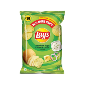 Lays American Style Cream Onion Potato Chips