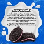 Cadbury Oreo Strawberry Cream Biscuits - Image 2