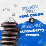 Cadbury Oreo Strawberry Cream Biscuits - Image 5