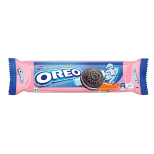 Cadbury Oreo Strawberry Cream Biscuits