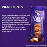 Cadbury Dairy Milk Roasted Almond Chocolate - Image 3