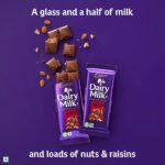 Cadbury Dairy Milk Fruit & Nuts Chocolate - Image 4