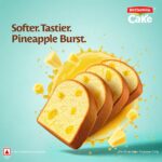 Britannia Gobbles Pineapple Plunge Cake - Image 3