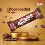 Britannia Gobbles Choco Chills Cake - Image 3