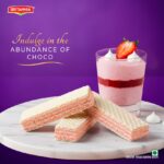 Britannia Treat Strawberry Creme Wafers - Image 2