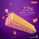 Britannia Treat Strawberry Creme Wafers - Image 4