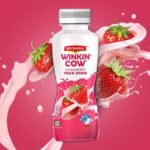 Britannia Winkin Cow Strawberry Shake - Image 2