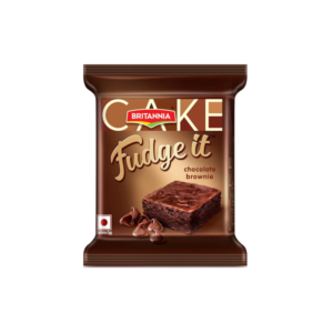 Britannia Cake Fudge It Choco Brownie