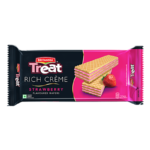 Britannia Treat Strawberry Creme Wafers