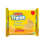 Britannia Treat Xtra Cheesy Creme Wafers