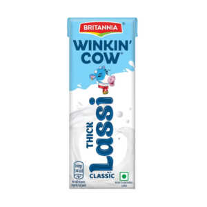 Britannia Winkin Cow Thick Classic Lassi