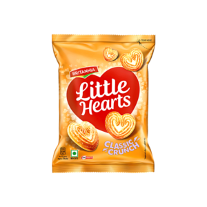 Britannia Little Heart Classic Crunch