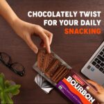 Britannia Bourbon Chocolate Biscuits - Image 3