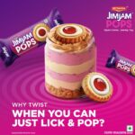 Britannia Jim Jam Pops Biscuits - Image 4