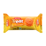 Britannia Treat Orange Cream Biscuits
