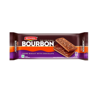 Britannia Bourbon Chocolate Biscuits 100g