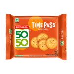 Britannia 50 50 Gol Time Pass Classic Salt Biscuits