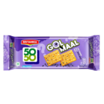 Britannia 50 50 Gol Maal Kala Jeera Biscuits