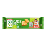 Britannia 50 50 Classic Sweet & Salt Biscuits 69g