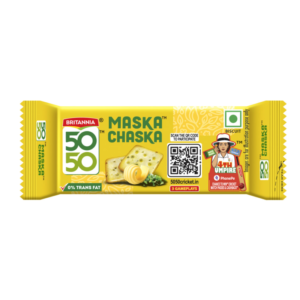 Britannia 50 50 Maska Chaska Biscuits