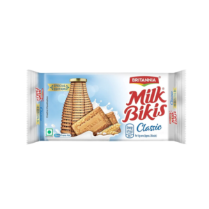 Britannia Milk Bikis Classic Biscuits 100g