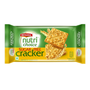 Britannia Nutri Choice Sugar Free Cracker Biscuits