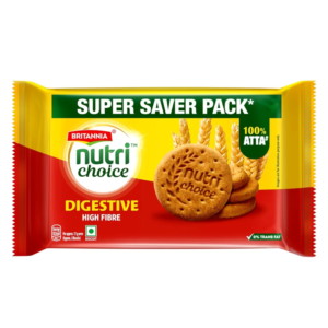 Britannia Nutri Choice Digestive Zero Biscuits