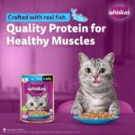 Whiskas Cat Food Adult 1+ Years Tuna In Jelly Gravy 80g - Image 7