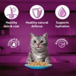 Whiskas Cat Food Adult 1+ Years Tuna In Jelly Gravy 80g - Image 6