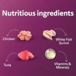 Whiskas Cat Food Adult 1+ Years Tuna In Jelly Gravy 80g - Image 4