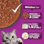 Whiskas Cat Food Adult 1+ Years Chicken In Gravy 80g - Image 7
