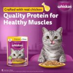Whiskas Cat Food Adult 1+ Years Chicken In Gravy 80g - Image 6