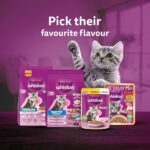 Whiskas Cat Food Kitten 2 - 12 Month Chicken In Gravy 80g - Image 8
